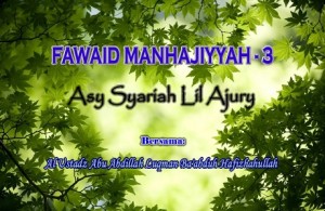 Fawaid Manhajiyah3b