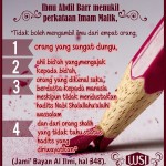 WSI-MENGAMBIL ILMU DARI EMPAT