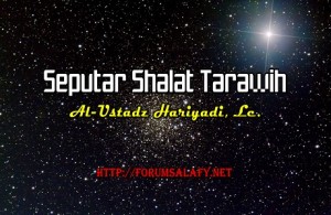 Seputar Shalat Tarawih1