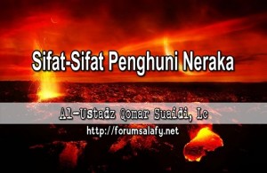 Sifat-sifat penghuni neraka1