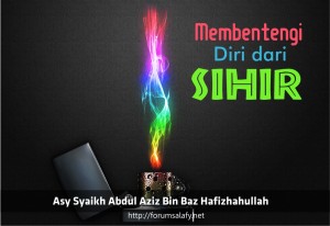 membentengi diri dari sihir