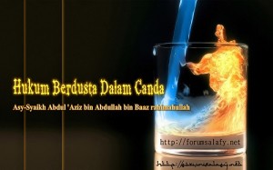 Hukum Berdusta Dalam Canda