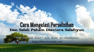 Mengatasi Perselisihan