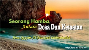 Antara Dosa Dan Ketaatan