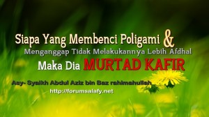 Membenci Poligami