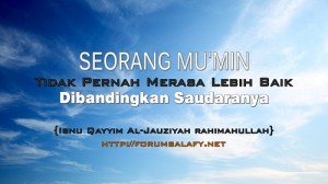 Seorang Mu'min