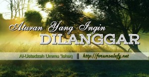 Aturan yang Ingin Dilanggar