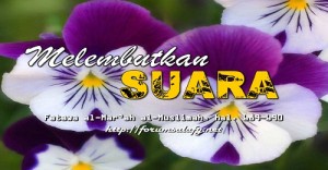 Melembutkan Suara