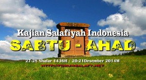 Kajian Sabtu Ahad_27-28Shafar1436H