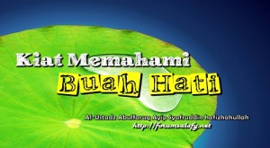 Kiat Memahami Buah Hati