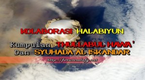 Kolaborasi Halabiyun, Kumpulan Thullabul Hawa' dan Syuhada Al Iskandar