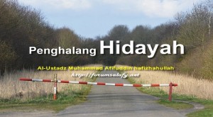 Penghalang Hidayah