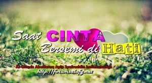 Saat Cinta Bersemi di Hati