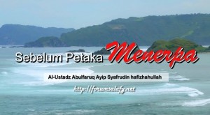 Sebelum Petaka Menerpa