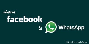 Antara Facebook dan Whatsapp