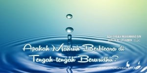 Apakah Makruh Berbicara Di Tengah-tengah Berwudhu